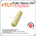 Escova de rolo amarelo Stripe Sleeve